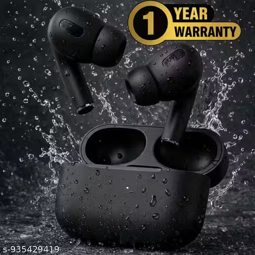 Airpod Pro, Black Airpod, TWS Headphone, Tws earphone, True Wireless Bluetooth Headphone, True Wireless Bluetooth Earphones