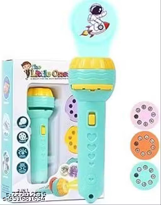 Projector Flashlight Torch for Kids