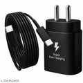 25W Type C Super Fast Charger Adapter Compatible with samsung M06/M05