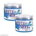 AUTOFRILL Gel Cleaner for Car Interior Dust Cleaner for Keyboard Computer Laptop Home Office Window Grill & Electronics Cleaning Gel (Blue) (Pack of 2)