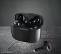 Wireless Earbuds Bluetooth 5.3 TWS Earphones | TWS Earphones Full Touch Control Headphone Built-in Microphone Immersive Sound Quality (BLACK)