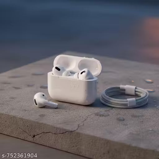 Wireless Earbuds Bluetooth Headphones With Charging Case Cancelling 3D Stereo Headsets Built in Mic in Earpods Earbuds