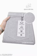 Lycra Blend Designer Latest Trending Formal Trousers For Man