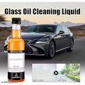 Car Windshield Cleaner Oil Film Remover for Glass Water Spot Remover for Glass Surfaces, Car Glass Cleaner for Home and Auto Windows 100ml