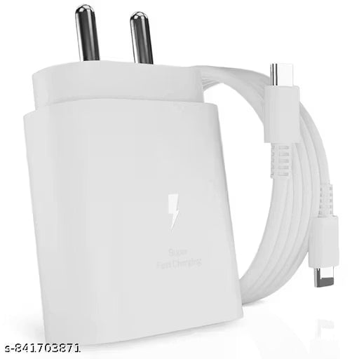 Original Samsun g 25W Type-C PD Superfast Charging Adapter with 1M Cable for Galax y A55|A16|A36| A56|A06|M07|M17|M36|