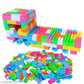 100 Pcs Buildings Block Games For Kids, 100 Block Available With Multicolor ( Education Skill Development Puzzle )