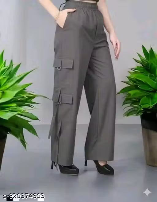 Stylish ns 6 pocket cargo jogers pants