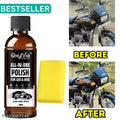 Oxyfine Chemicals All-in-One Polish – Cleans, Shines & Protects in One Step (200ML)