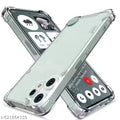 Nothing CMF Phone 2 Pro 5G Bumper Transparent Crystal Clear Ultra Thin Soft Jelly Flexible By Luxury Shield Cases & Covers
