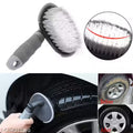 MT- Car Tyre Cleaning Brush Scrubber with Antislip Handle Multi-Functional SUV Tire Wheel Rim Hub Washing Cleaner