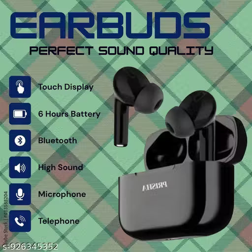 Black AairPpoods Pro 2nd Generation Best Sound Bass Quality