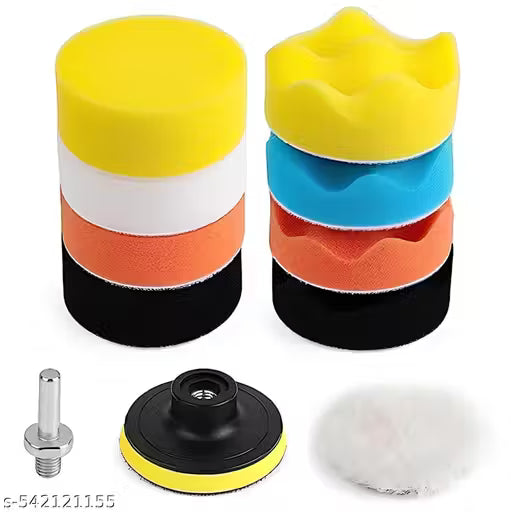 CAR FOAM DRILL POLLSHING PAD
