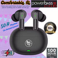 FARISHTAY 151 Audiology TWS Bluetooth Earbudss with Digital Display Bluetooth Gaming Bluetooth Headset (Black, True Wireless)