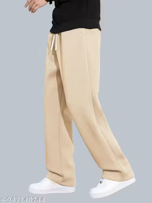 Trending Men Solid Track Pants