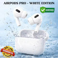 Snug Fit Airbud Pro White | TWS Bluetooth Earpods With Mic | BT 5.3 Chip | IPX5 Waterproof | True Wireless Earbuds