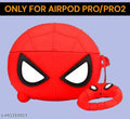 CUTE SPIDER MAN CASE FOR APPLE Airpods Pro / Airpods Pro 2||case only (Do Not Place Order For Other Brands)) cute cartoon print case for APPLE Airpods PRO MODEL