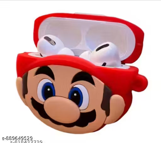 KT CARTOON DESIGN COVER for Apple Airpods pro(2019)/Airpods 2 pro (2022), it's cute case light weight change look of your Airpods