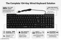 Keyboard For Gaming,Office & Study Purpose