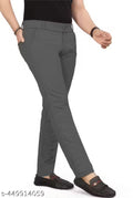 Men daily basis regular trouser on lowest price.
