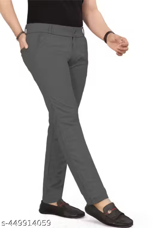 Men daily basis regular trouser on lowest price.
