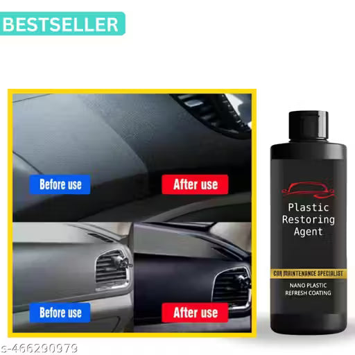 Car Plastic restoring agent polish