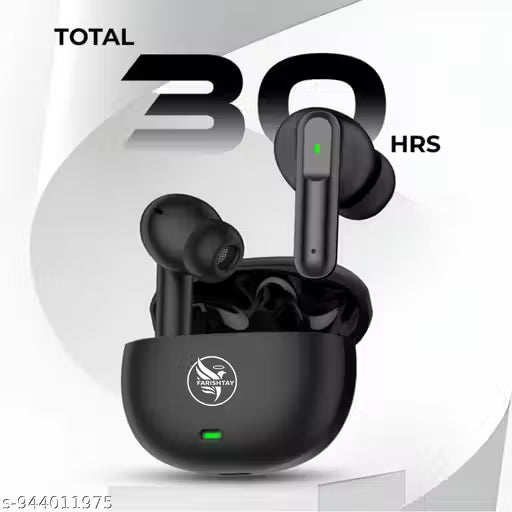FARISHTAY Airdopes 151 TWS, 45H Playtime, 13mm Dynamic Drivers, ENC Dual Mode Wireless Earbuds with 300mAh Battery Capacity