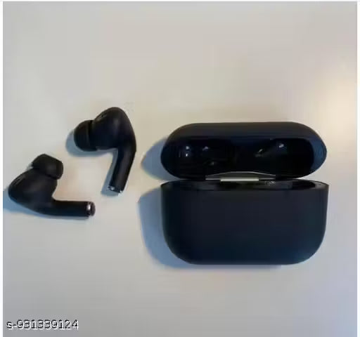 Wireless TWS Bluetooth Ear buds (black) | High-Quality Sound | Long Battery Life | Touch Control Ear buds | Comfortable Fit | Bluetooth 5.3 Ear buds
