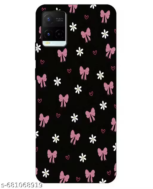 Vivo Y21 / Vivo Y21A / Vivo Y21T / Vivo Y21E / Vivo Y33T Mobile Back Cover Soft Silicon TPU Printed Back Cover