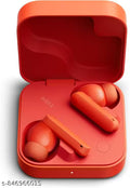 Buds 2 48 Db Hybrid Anc, 13mm Driver Ultra Bass Technology 2.0, 55 Hrs Playtime Bluetooth v5.2 (Orange)