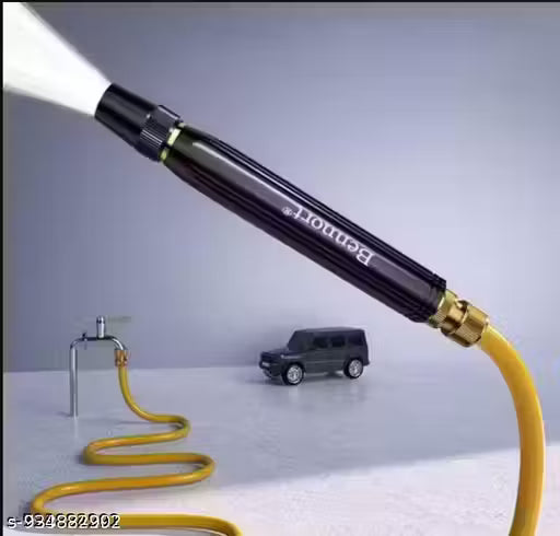 Water Spray Gun for Car Wash Bike Washing Gun for 1/2" Hose Pipe High Pressure Water Gun Nozzle