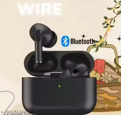 Advanced Bluetooth 5.1 Wireless Earbuds with Mic, Stereo Sound & Comfortable Fit for Daily Use