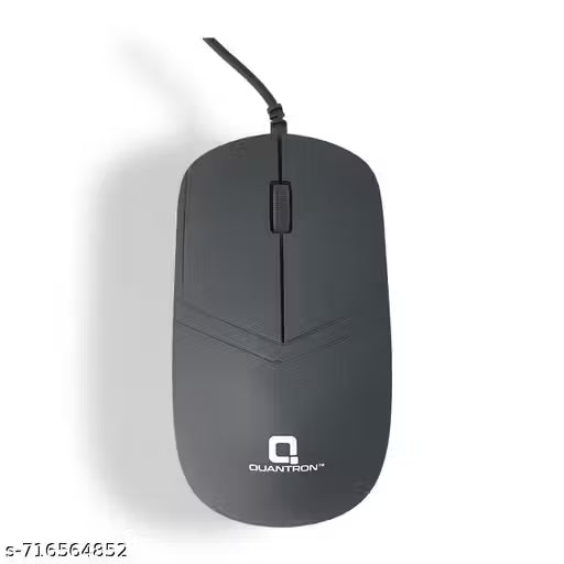 Quantron Clicker Wired Mouse (QMU-535)