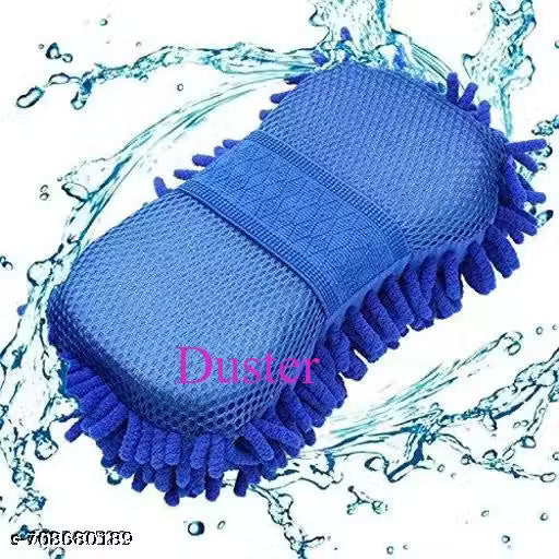 Auto Car Washing and Cleaning Sponge Duster