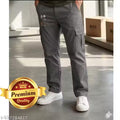 Men’s Stylish Cargo Pants - Slim Fit, Multi-Pocket for Casual & Daily Wear