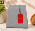 Men Light Grey Solid Trouser | Stretchable Lycra Regular Fit Casual Pant | Mid Rise Bottom Wear