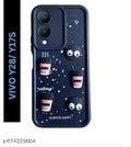 VIVO Y17S/ Y28 Cute Fun Cartoon 3D Ball Coffee Silicone Case | Body Protection | Camera Protection | Shock Proof |