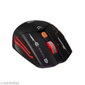 Portronics Vader Max Wireless Rechargeable Mouse, Bluetooth 5.3 & 2.4 GHz Dual Mode, 6-Button Control, Adjustable DPI Up to 2400, Ergonomic, Universal Compatibility for Laptop, Desktop, Gaming(Black)