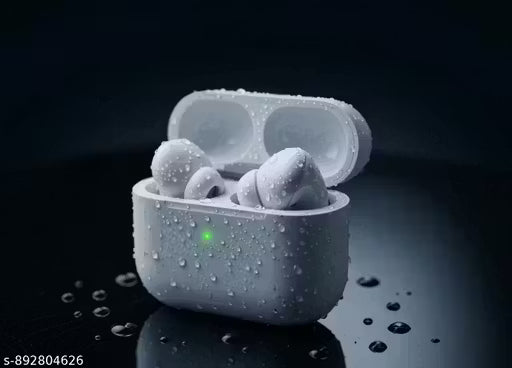 New Trending HD LED Display Earphone Sports Waterproof Stereo Bluetooth Headset (Black, True Wireless Earbuds Airpod Earphone Bluetooth