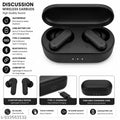 Wireless Bluetooth Earbuds with Charging Case
