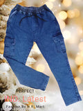 Exclusive Fashion By NR. Mart Jogger Pant ||Denim Fabric||For Men&Boys||Trendy Product