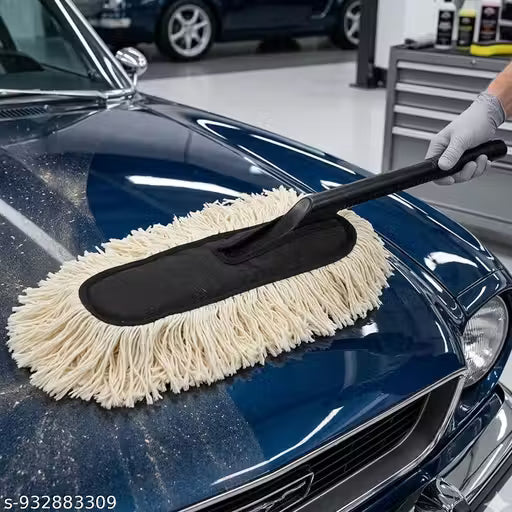 RICHMART Premium Microfiber Car Duster | Soft Scratch-Free Cleaning Brush for Car Interior & ExteriorRICHMART Premium Microfiber Car