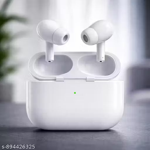 Smart Wireless Earbuds White | HD Sound | Fast Charging Case | Noise-Free Calls