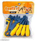 NISHAD CREATIONS Construction Tools Set for Boys & Girls | Kids Tools Kit | Pretend Play Mechanic Tool Kit |