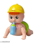 MADTEX Toyz Musical Baby Crawling Early Learning Plastic Toy with 3D Lights & Sound for Babies