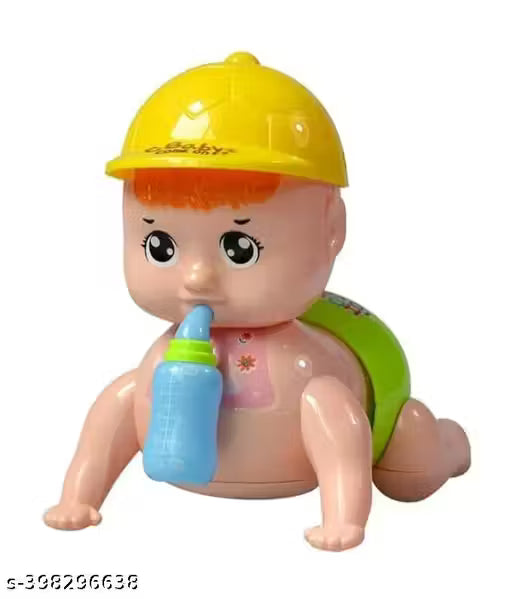 MADTEX Toyz Musical Baby Crawling Early Learning Plastic Toy with 3D Lights & Sound for Babies