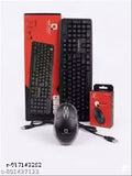 Quantron key mouse combo set