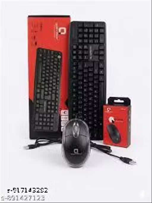 Quantron key mouse combo set