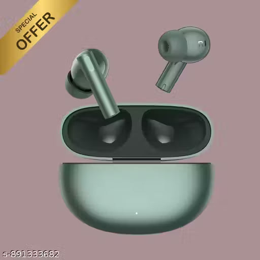 Buds Air 6 Wireless TWS Bluetooth Ear buds | High-Quality Sound | Long Battery Life | Touch Control Ear buds