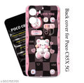 POCO C85x 5G,Back Cover & Mobile Back Caver Soft Silicon TPU Printed Back Cover & Designer Cases Cover.