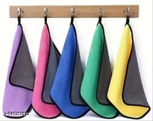 Amonest Microfiber Pack of 5 for car cleaning